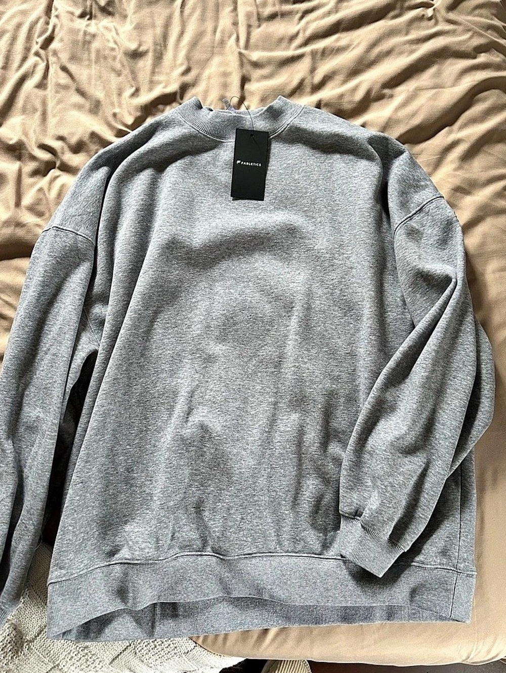 🌸 NWT Fabletics Grey Mockneck
